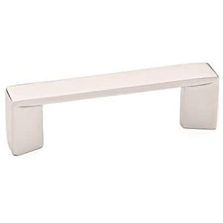 Patioplus 3.5 in. Center to Center Trinity Cabinet Pull, Bright Nickel PA2001640